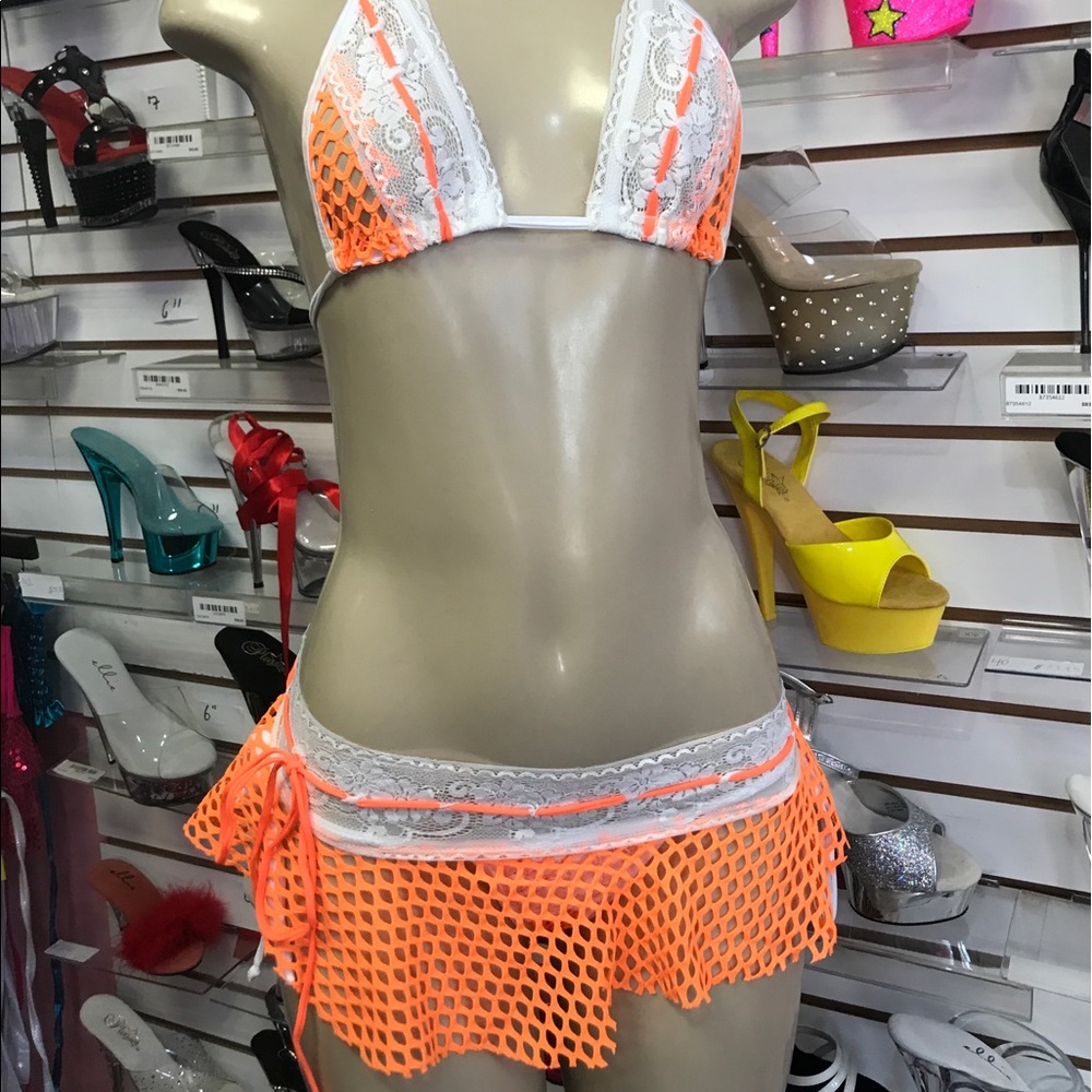 Sexy stripper outfit